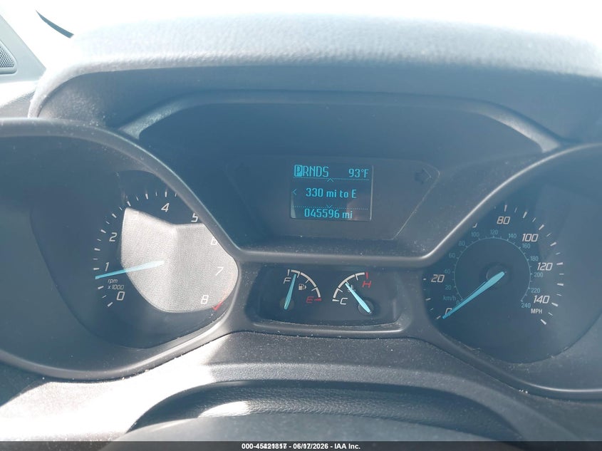 2018 Ford Transit connect VIN NM0GE9E74J1345065 IAAI salvage auction — NORMAL WEAR, Sf97 (Nevada), sold $25 on 2026-07-28 (photo 7)