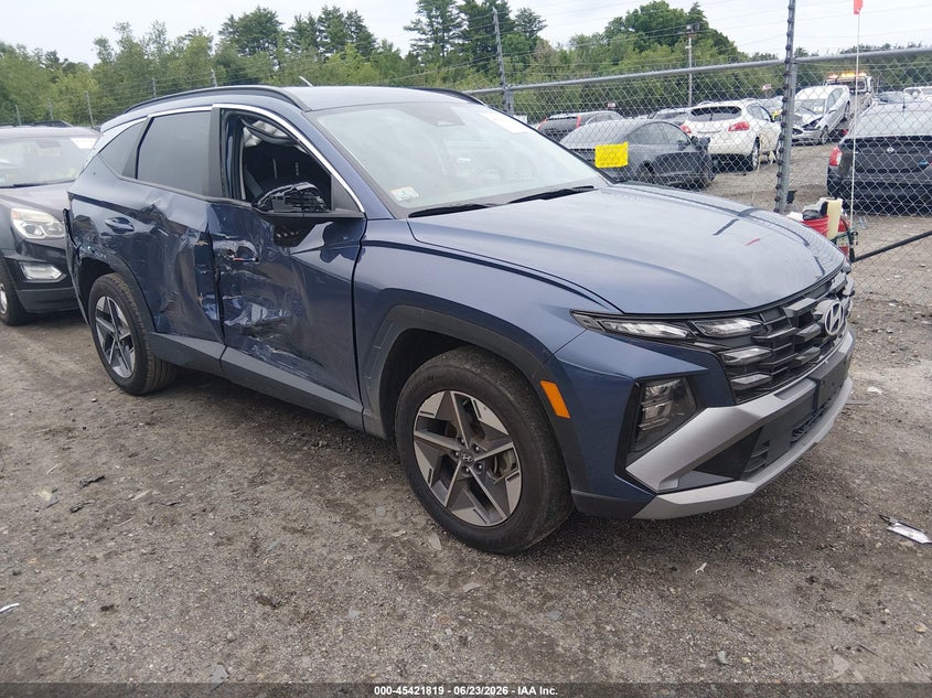 2025 Hyundai Tucson VIN 5NMJBCDE8SH506281 — IAAI salvage auction photo