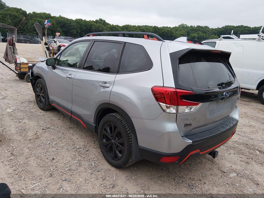 2019 Subaru Forester VIN JF2SKAPC4KH581582 IAAI salvage auction — FRONT END, Junk Bill Of Sale Mv2459 (Wisconsin), sold $2,750 on 2026-07-15 (photo 3)