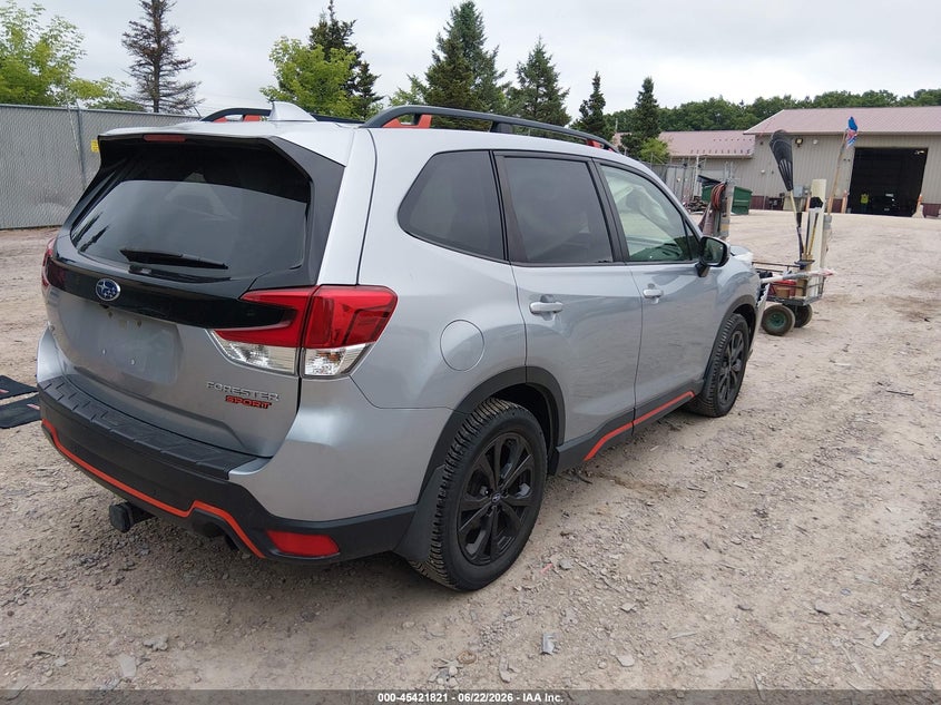 2019 Subaru Forester VIN JF2SKAPC4KH581582 IAAI salvage auction — FRONT END, Junk Bill Of Sale Mv2459 (Wisconsin), sold $2,750 on 2026-07-15 (photo 4)