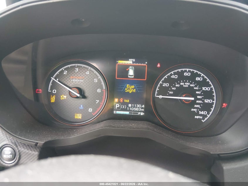2019 Subaru Forester VIN JF2SKAPC4KH581582 IAAI salvage auction — FRONT END, Junk Bill Of Sale Mv2459 (Wisconsin), sold $2,750 on 2026-07-15 (photo 7)