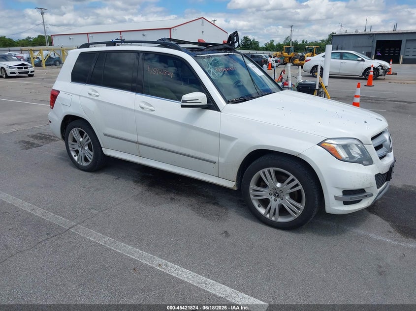2014 Mercedes-benz Glk-klasse VIN WDCGG8JB5EG171117 IAAI salvage auction — ROOF, Salvage Title, sold $2,100 on 2026-07-31 (photo 1)
