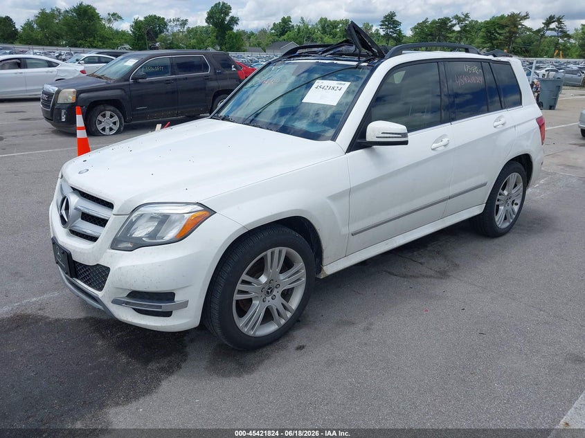 2014 Mercedes-benz Glk-klasse VIN WDCGG8JB5EG171117 IAAI salvage auction — ROOF, Salvage Title, sold $2,100 on 2026-07-31 (photo 2)