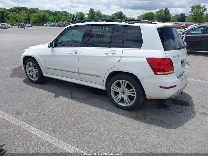 2014 Mercedes-benz Glk-klasse VIN WDCGG8JB5EG171117 IAAI salvage auction — ROOF, Salvage Title, sold $2,100 on 2026-07-31 (photo 3)