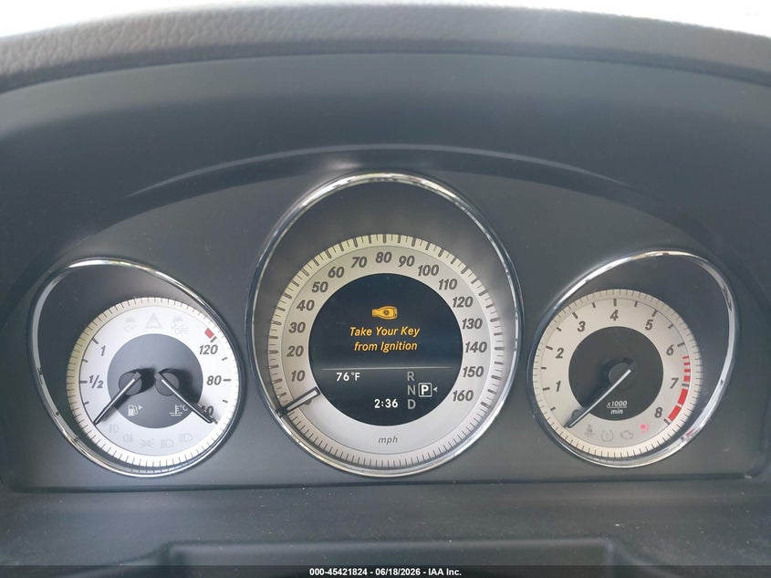 2014 Mercedes-benz Glk-klasse VIN WDCGG8JB5EG171117 IAAI salvage auction — ROOF, Salvage Title, sold $2,100 on 2026-07-31 (photo 7)