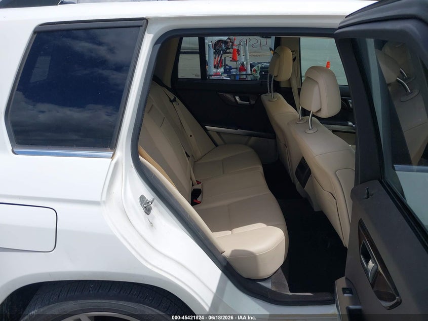 2014 Mercedes-benz Glk-klasse VIN WDCGG8JB5EG171117 IAAI salvage auction — ROOF, Salvage Title, sold $2,100 on 2026-07-31 (photo 8)