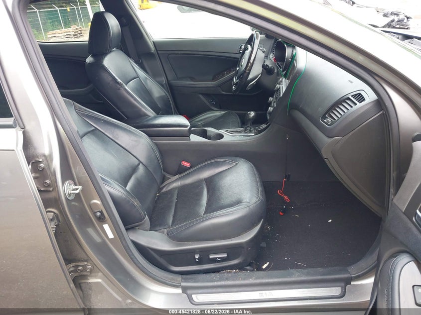 2013 Kia Optima VIN 5XXGR4A67DG149511 IAAI salvage auction — FRONT END, Salvage Title, sold $25 on 2026-07-27 (photo 5)