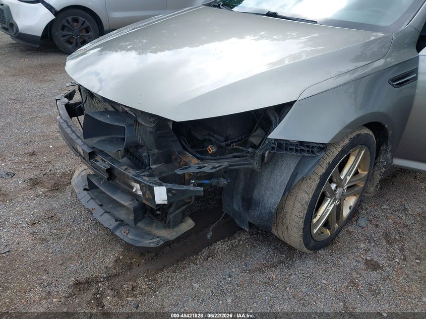 2013 Kia Optima VIN 5XXGR4A67DG149511 IAAI salvage auction — FRONT END, Salvage Title, sold $25 on 2026-07-27 (photo 6)