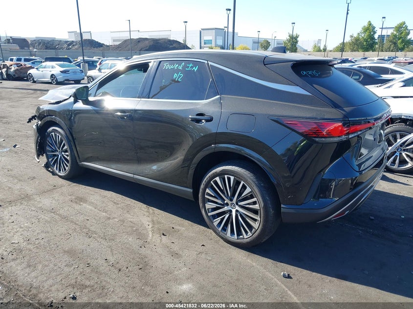 2025 Lexus Rx VIN 2T2BAMBA6SC054944 IAAI salvage auction — FRONT END, Wait Title, sold $20,100 on 2026-08-14 (photo 3)