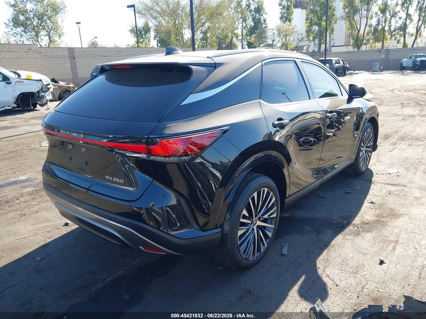 2025 Lexus Rx VIN 2T2BAMBA6SC054944 IAAI salvage auction — FRONT END, Wait Title, sold $20,100 on 2026-08-14 (photo 4)