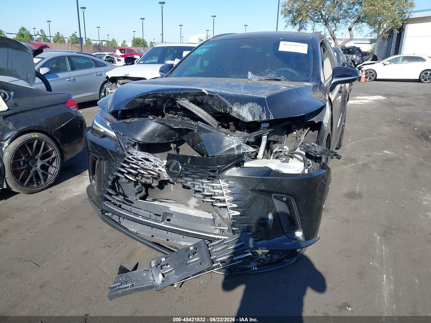 2025 Lexus Rx VIN 2T2BAMBA6SC054944 IAAI salvage auction — FRONT END, Wait Title, sold $20,100 on 2026-08-14 (photo 6)