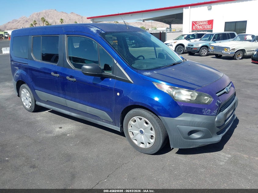 2018 Ford Transit connect VIN NM0GE9E77J1374186 — IAAI salvage auction photo