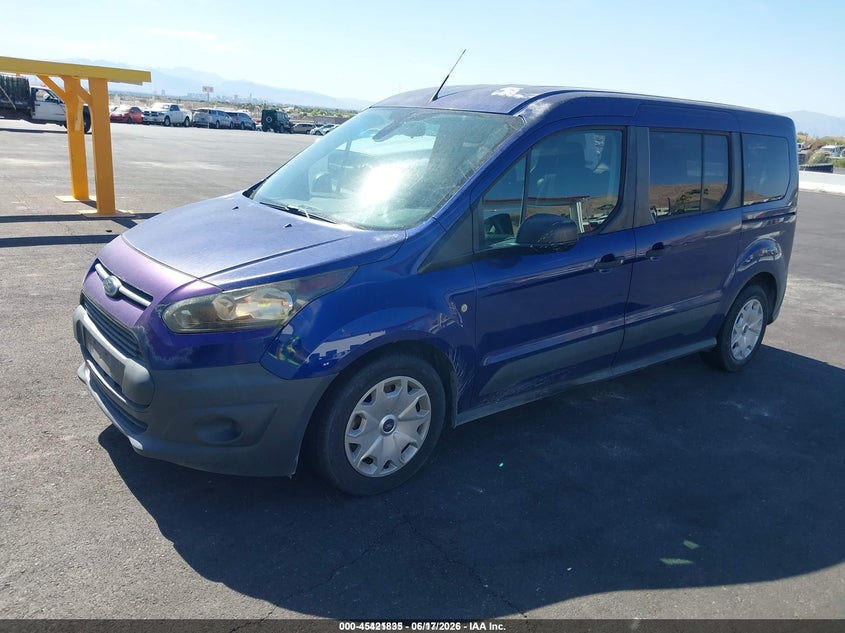 2018 Ford Transit connect VIN NM0GE9E77J1374186 IAAI salvage auction — NORMAL WEAR, Sf97 (Nevada), sold $10,600 on 2026-08-25 (photo 2)