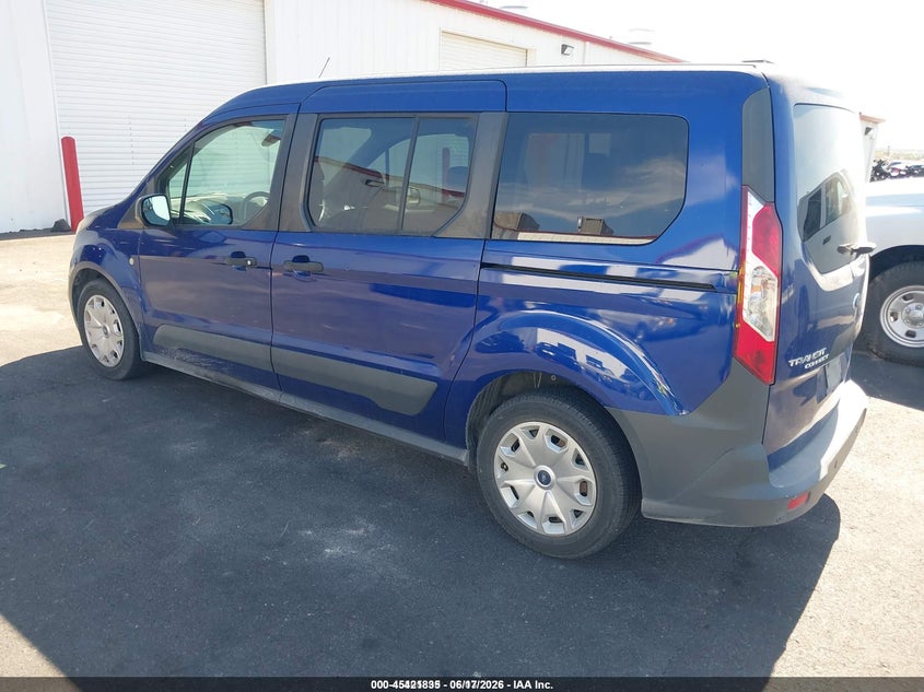 2018 Ford Transit connect VIN NM0GE9E77J1374186 IAAI salvage auction — NORMAL WEAR, Sf97 (Nevada), sold $10,600 on 2026-08-25 (photo 3)