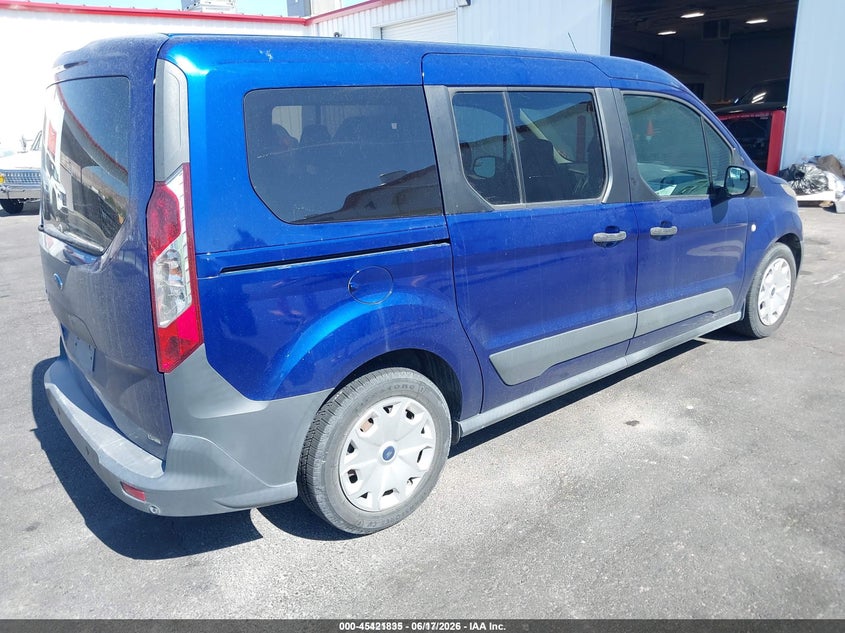 2018 Ford Transit connect VIN NM0GE9E77J1374186 IAAI salvage auction — NORMAL WEAR, Sf97 (Nevada), sold $10,600 on 2026-08-25 (photo 4)