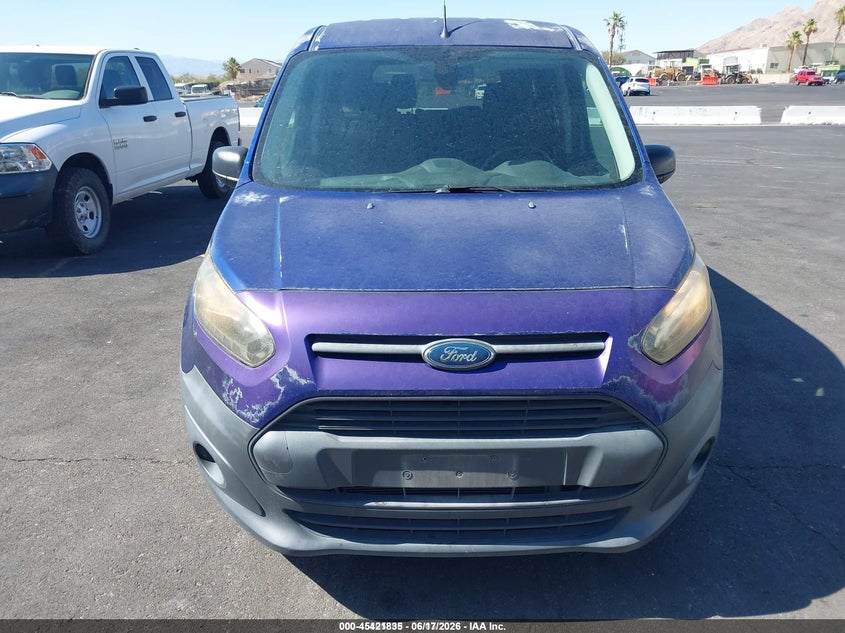 2018 Ford Transit connect VIN NM0GE9E77J1374186 IAAI salvage auction — NORMAL WEAR, Sf97 (Nevada), sold $10,600 on 2026-08-25 (photo 6)