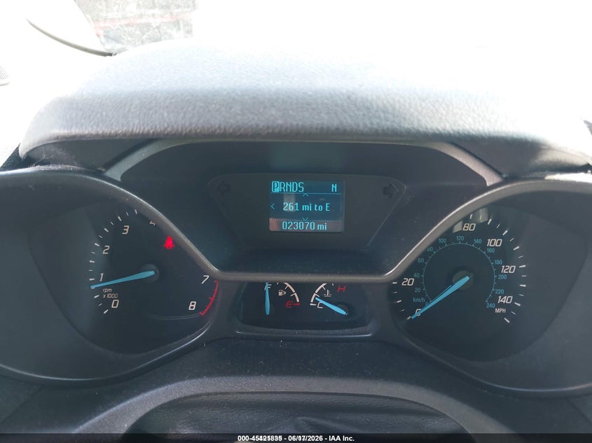 2018 Ford Transit connect VIN NM0GE9E77J1374186 IAAI salvage auction — NORMAL WEAR, Sf97 (Nevada), sold $10,600 on 2026-08-25 (photo 7)