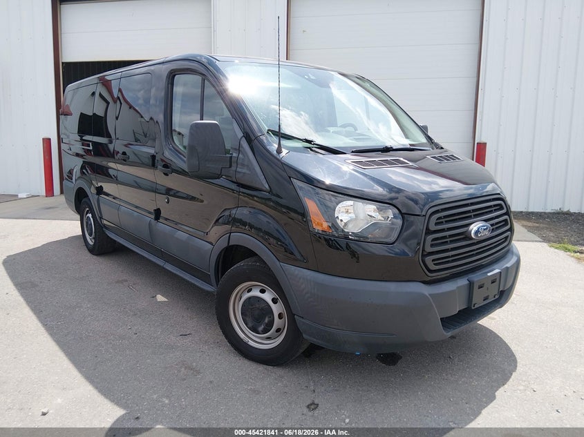 2018 Ford Transit 150 VIN 1FMZK1ZM1JKB52691 — IAAI salvage auction photo