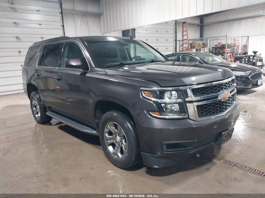 2018 Chevrolet Tahoe VIN 1GNSKAEC9JR316254 — IAAI salvage auction photo