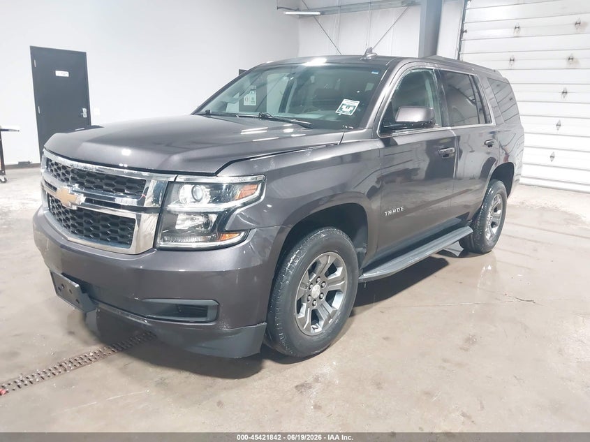 2018 Chevrolet Tahoe VIN 1GNSKAEC9JR316254 IAAI salvage auction — NORMAL WEAR, Sf97 (Illinois), sold $19,600 on 2026-08-27 (photo 2)