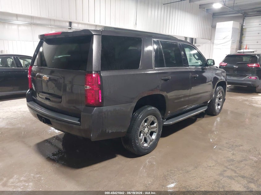 2018 Chevrolet Tahoe VIN 1GNSKAEC9JR316254 IAAI salvage auction — NORMAL WEAR, Sf97 (Illinois), sold $19,600 on 2026-08-27 (photo 4)