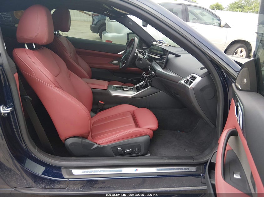 2025 BMW 4er VIN WBA73DA02SCU00099 IAAI salvage auction — REPOSSESSION, Original (Texas), sold $23,850 on 2026-09-04 (photo 5)
