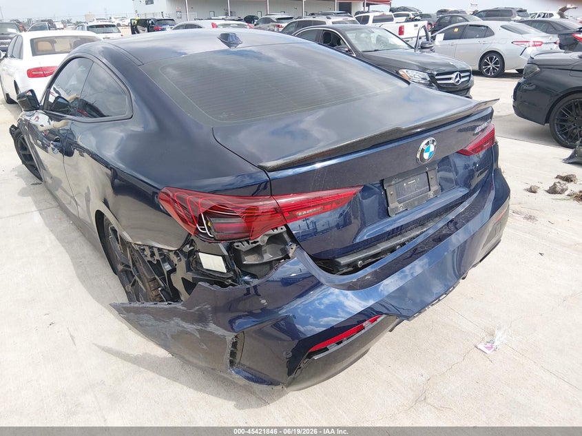 2025 BMW 4er VIN WBA73DA02SCU00099 IAAI salvage auction — REPOSSESSION, Original (Texas), sold $23,850 on 2026-09-04 (photo 6)
