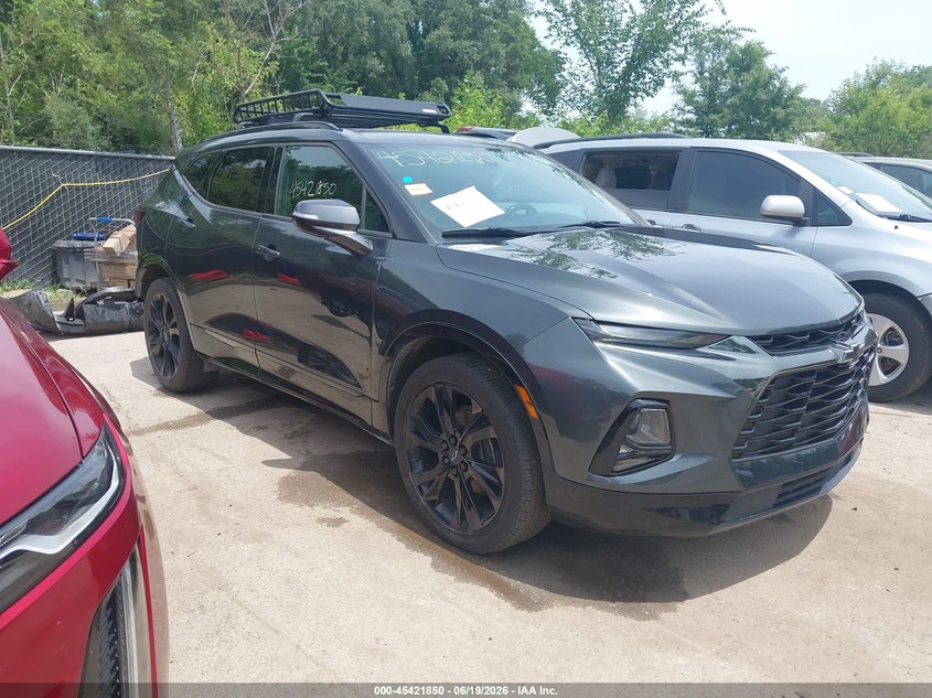 2020 Chevrolet Blazer VIN 3GNKBKRS5LS567716 — IAAI salvage auction photo