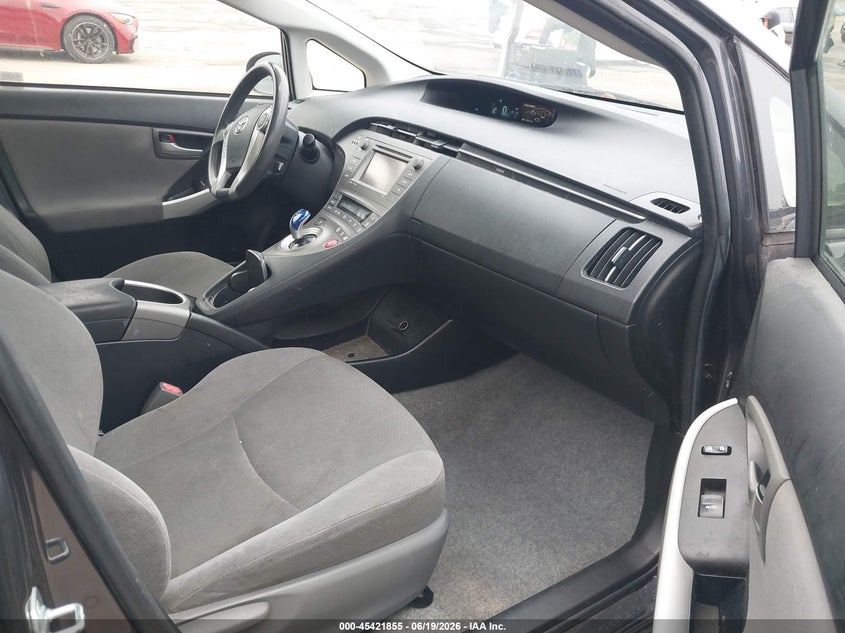 2014 Toyota Prius VIN JTDKN3DU0E1744045 IAAI salvage auction — LEFT REAR, Salvage (California), sold $3,400 on 2026-07-15 (photo 5)