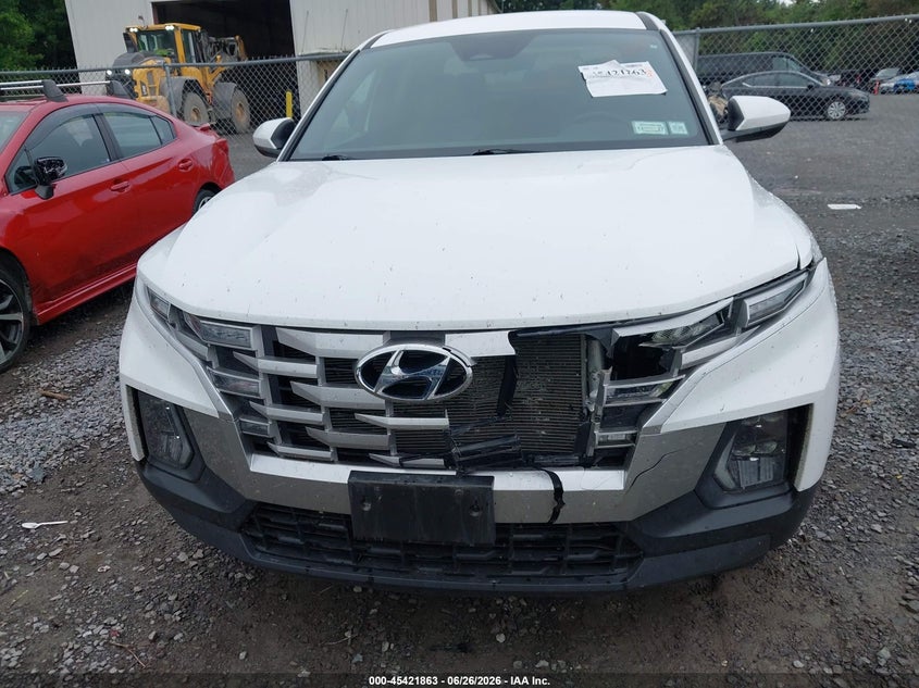 2024 Hyundai Santa cruz VIN 5NTJADDE2RH103131 IAAI salvage auction — FRONT END, Mv-907A (New York), sold $8,500 on 2026-07-14 (photo 6)