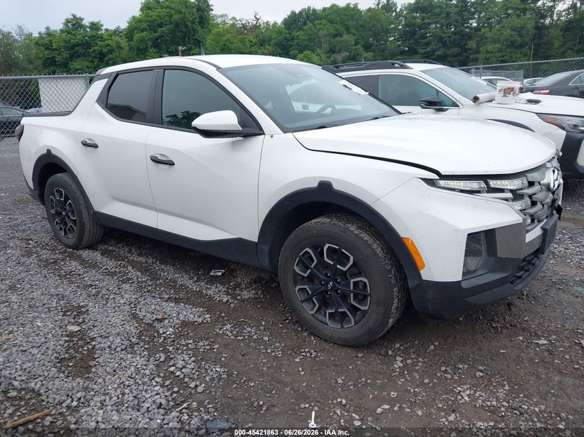 2024 Hyundai Santa cruz VIN 5NTJADDE2RH103131 IAAI salvage auction — FRONT END, Mv-907A (New York), sold $8,500 on 2026-07-14 (photo 1)