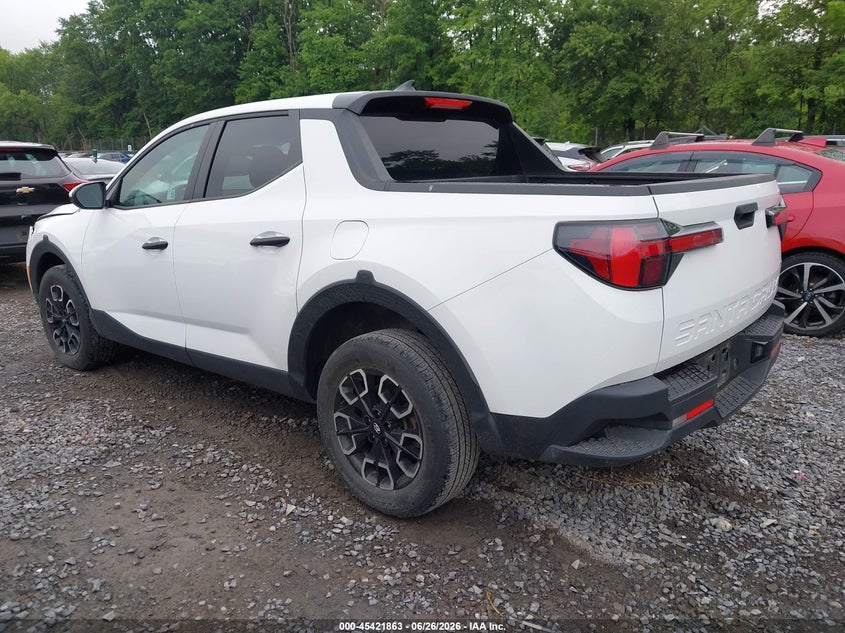 2024 Hyundai Santa cruz VIN 5NTJADDE2RH103131 IAAI salvage auction — FRONT END, Mv-907A (New York), sold $8,500 on 2026-07-14 (photo 3)