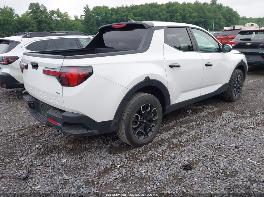 2024 Hyundai Santa cruz VIN 5NTJADDE2RH103131 IAAI salvage auction — FRONT END, Mv-907A (New York), sold $8,500 on 2026-07-14 (photo 4)