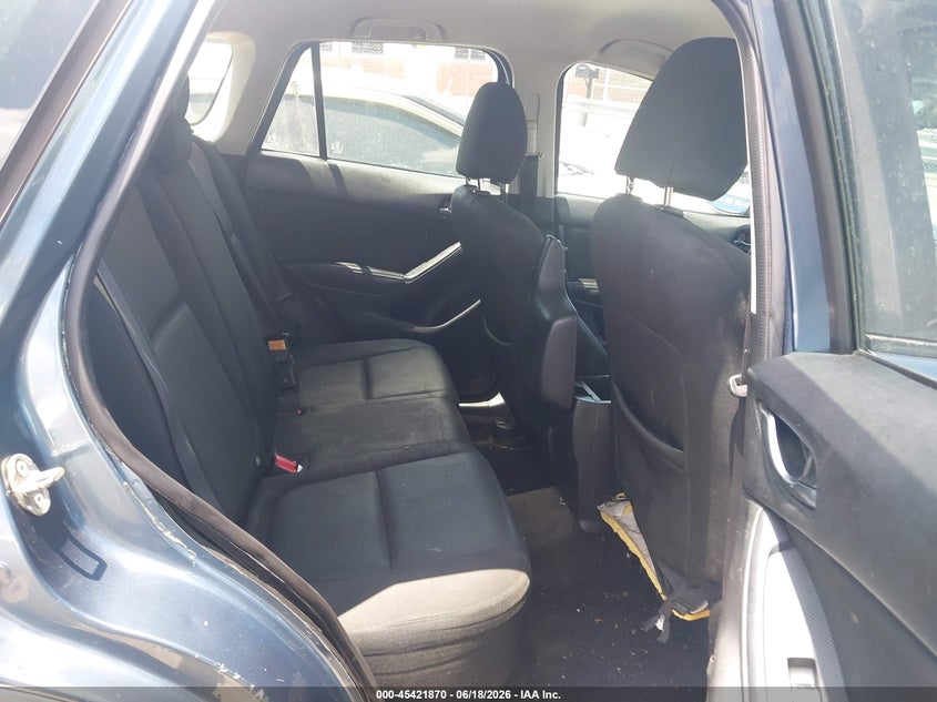 2016 Mazda Cx-5 VIN JM3KE4BY8G0830666 IAAI salvage auction — LEFT FRONT, Salvage (North Carolina), sold $3,650 on 2026-07-20 (photo 8)