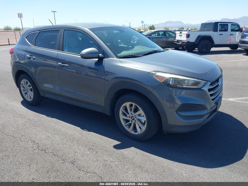 2018 Hyundai Tucson VIN KM8J23A42JU681673 IAAI salvage auction — NORMAL WEAR, Sf97 (Nevada), sold $3,550 on 2026-07-28 (photo 1)