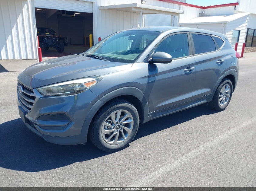 2018 Hyundai Tucson VIN KM8J23A42JU681673 IAAI salvage auction — NORMAL WEAR, Sf97 (Nevada), sold $3,550 on 2026-07-28 (photo 2)
