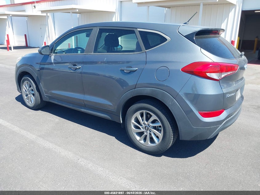 2018 Hyundai Tucson VIN KM8J23A42JU681673 IAAI salvage auction — NORMAL WEAR, Sf97 (Nevada), sold $3,550 on 2026-07-28 (photo 3)