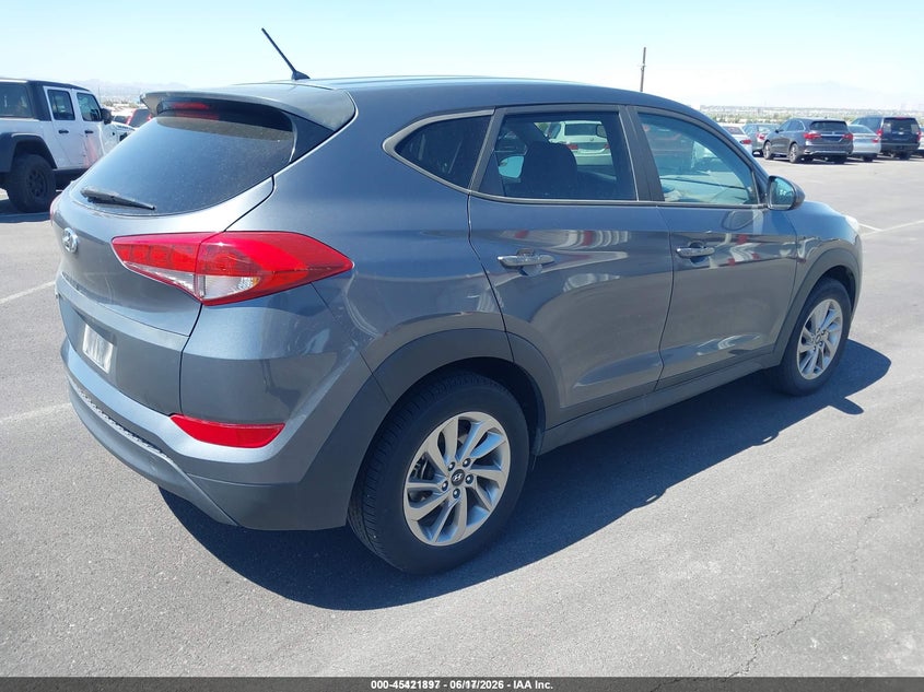2018 Hyundai Tucson VIN KM8J23A42JU681673 IAAI salvage auction — NORMAL WEAR, Sf97 (Nevada), sold $3,550 on 2026-07-28 (photo 4)