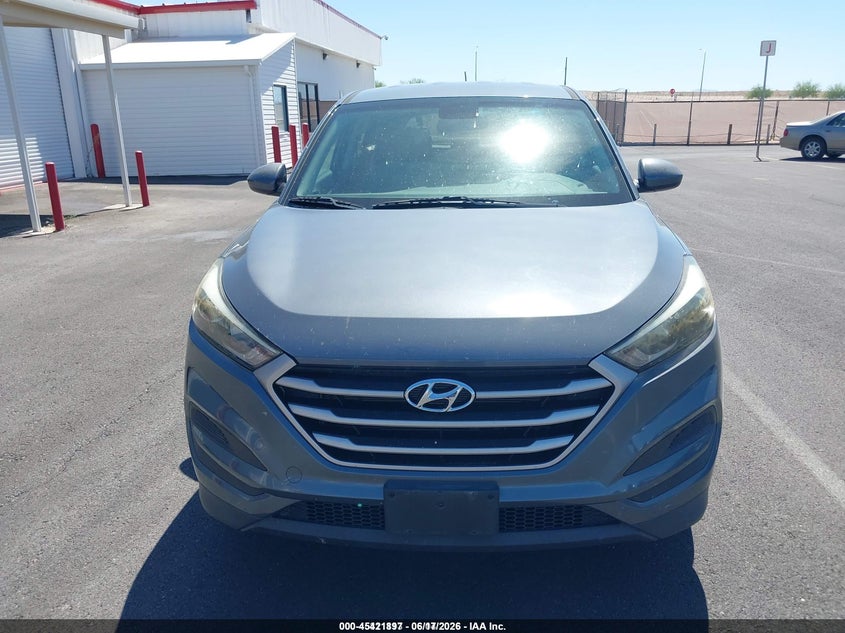 2018 Hyundai Tucson VIN KM8J23A42JU681673 IAAI salvage auction — NORMAL WEAR, Sf97 (Nevada), sold $3,550 on 2026-07-28 (photo 6)