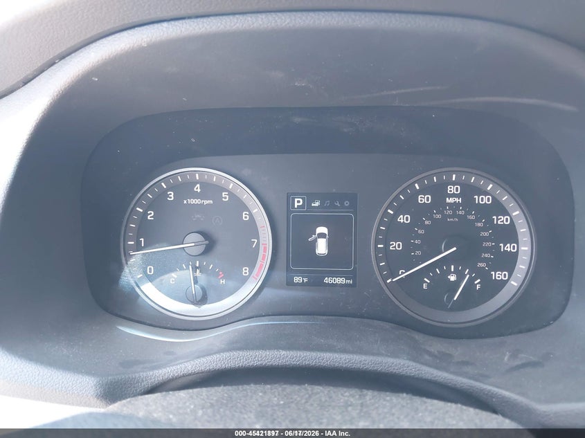 2018 Hyundai Tucson VIN KM8J23A42JU681673 IAAI salvage auction — NORMAL WEAR, Sf97 (Nevada), sold $3,550 on 2026-07-28 (photo 7)