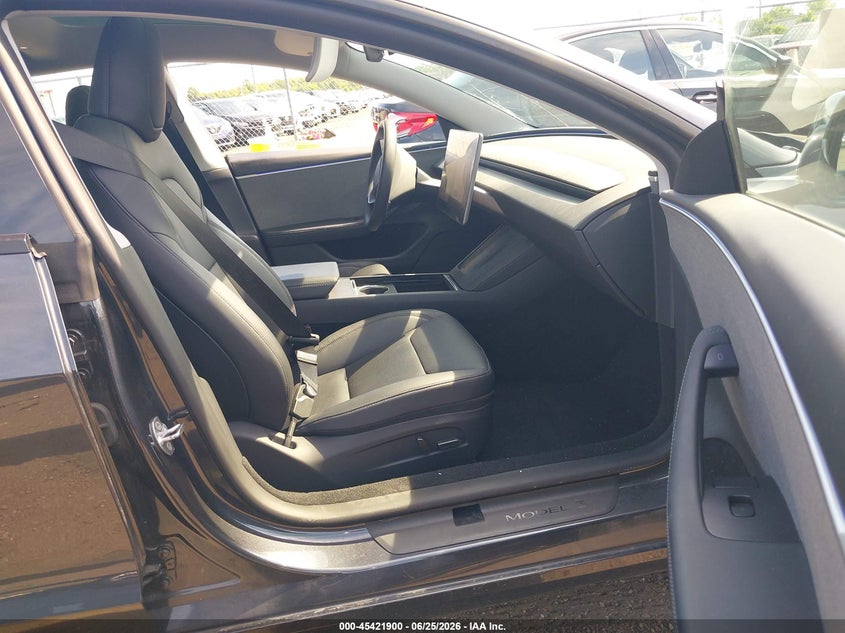 2025 Tesla Model 3 VIN 5YJ3E1EA1SF033549 IAAI salvage auction — FRONT END, Salvage (New Jersey), sold $11,500 on 2026-07-30 (photo 5)