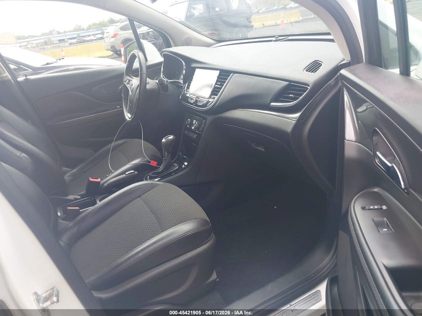 2018 Buick Encore VIN KL4CJBSB7JB571344 IAAI salvage auction — NORMAL WEAR, Clear (New Jersey), sold $2,000 on 2026-07-14 (photo 5)