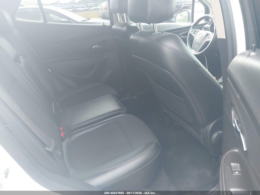 2018 Buick Encore VIN KL4CJBSB7JB571344 IAAI salvage auction — NORMAL WEAR, Clear (New Jersey), sold $2,000 on 2026-07-14 (photo 8)