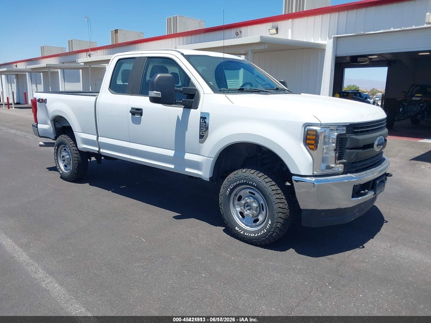 2018 Ford F-250 VIN 1FT7X2B61JEC48754 IAAI salvage auction — REAR END, Sf97 (Nevada), sold $17,400 on 2026-07-28 (photo 1)