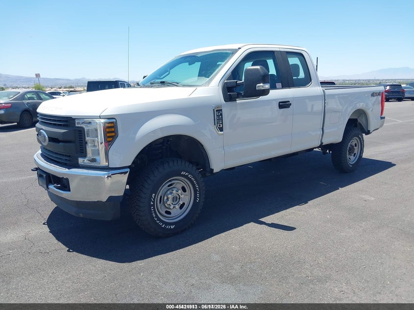 2018 Ford F-250 VIN 1FT7X2B61JEC48754 IAAI salvage auction — REAR END, Sf97 (Nevada), sold $17,400 on 2026-07-28 (photo 2)