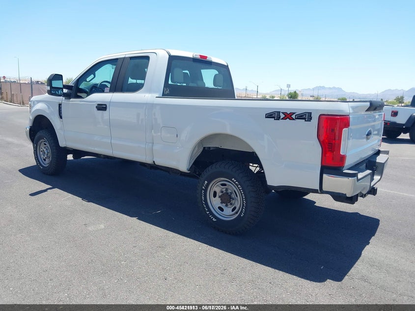 2018 Ford F-250 VIN 1FT7X2B61JEC48754 IAAI salvage auction — REAR END, Sf97 (Nevada), sold $17,400 on 2026-07-28 (photo 3)
