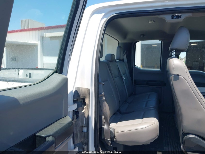 2018 Ford F-250 VIN 1FT7X2B61JEC48754 IAAI salvage auction — REAR END, Sf97 (Nevada), sold $17,400 on 2026-07-28 (photo 8)