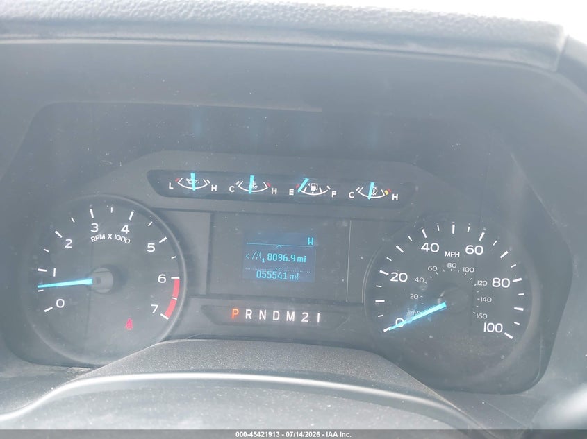 2018 Ford F-250 VIN 1FT7X2B61JEC48754 IAAI salvage auction — REAR END, Sf97 (Nevada), sold $17,400 on 2026-07-28 (photo 7)