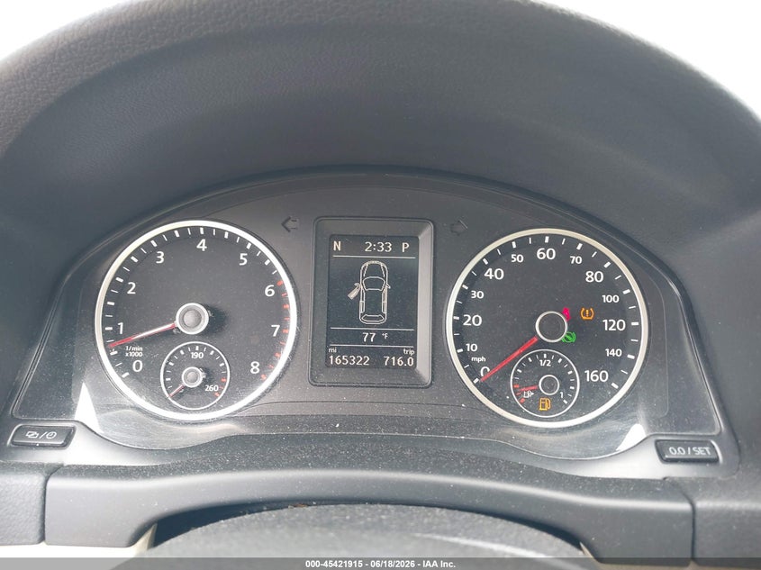 2013 Volkswagen Tiguan VIN WVGBV3AX3DW057170 IAAI salvage auction — NORMAL WEAR, Clear (Massachusetts), sold $400 on 2026-07-14 (photo 7)