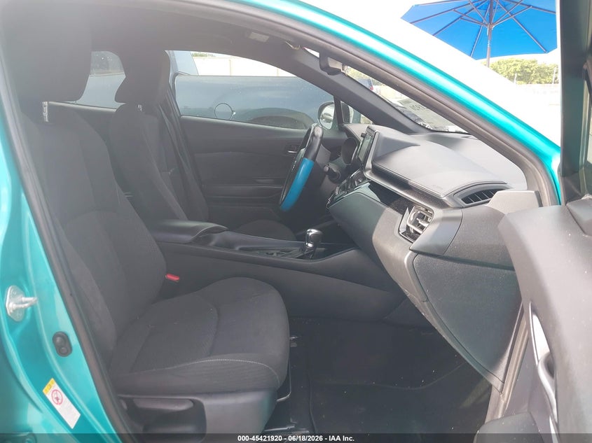2018 Toyota C-hr VIN NMTKHMBX5JR011723 IAAI salvage auction — LEFT & RIGHT, Rebuildable (Florida), sold $3,550 on 2026-07-09 (photo 5)